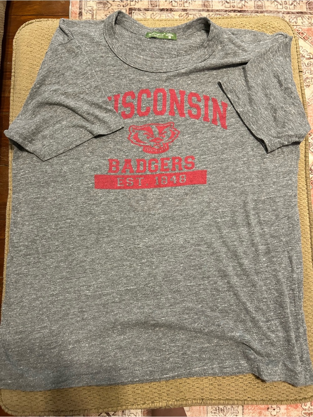 Alternative Wisconsin Badgers T shirt